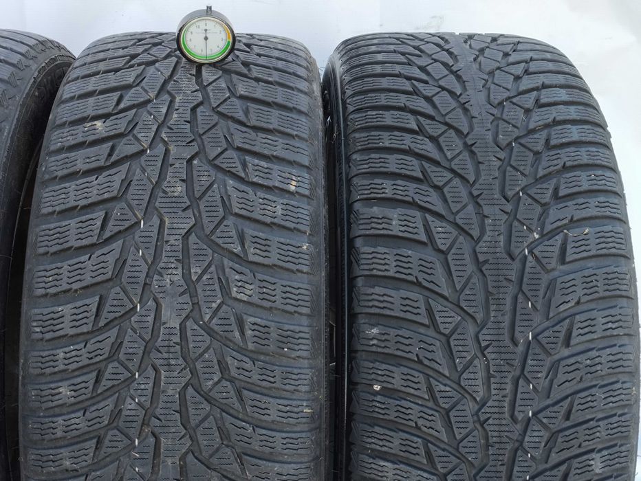 4x Alufelgi koła 5x108 245/45r18 zimowe Nokian Volvo super stan!
