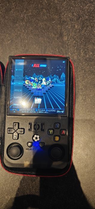 Consola portatel retro