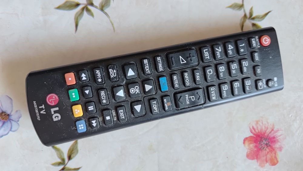 Pilot tv LG oryginalny