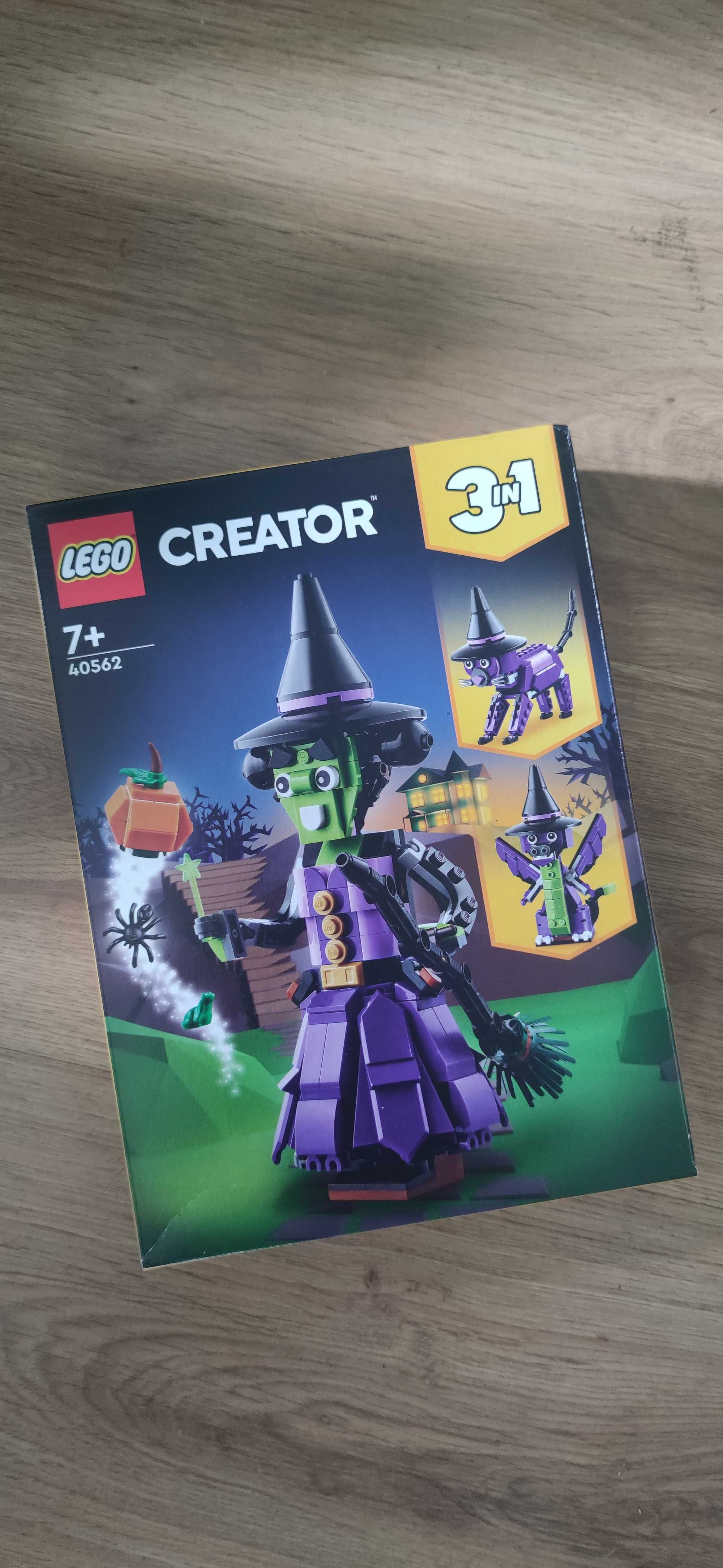 LEGO 40562 Creator 3w1 - Mistyczna czarownica