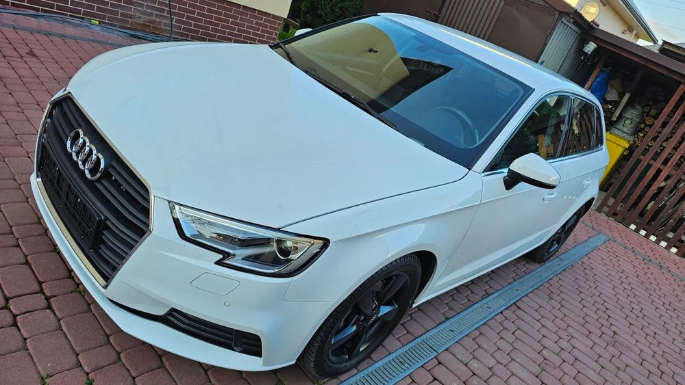Audi A3 Sportback 1,6TDI 116KM 2018r Lift Led Xenon z Włoch Opłacony Zamiana Sanok