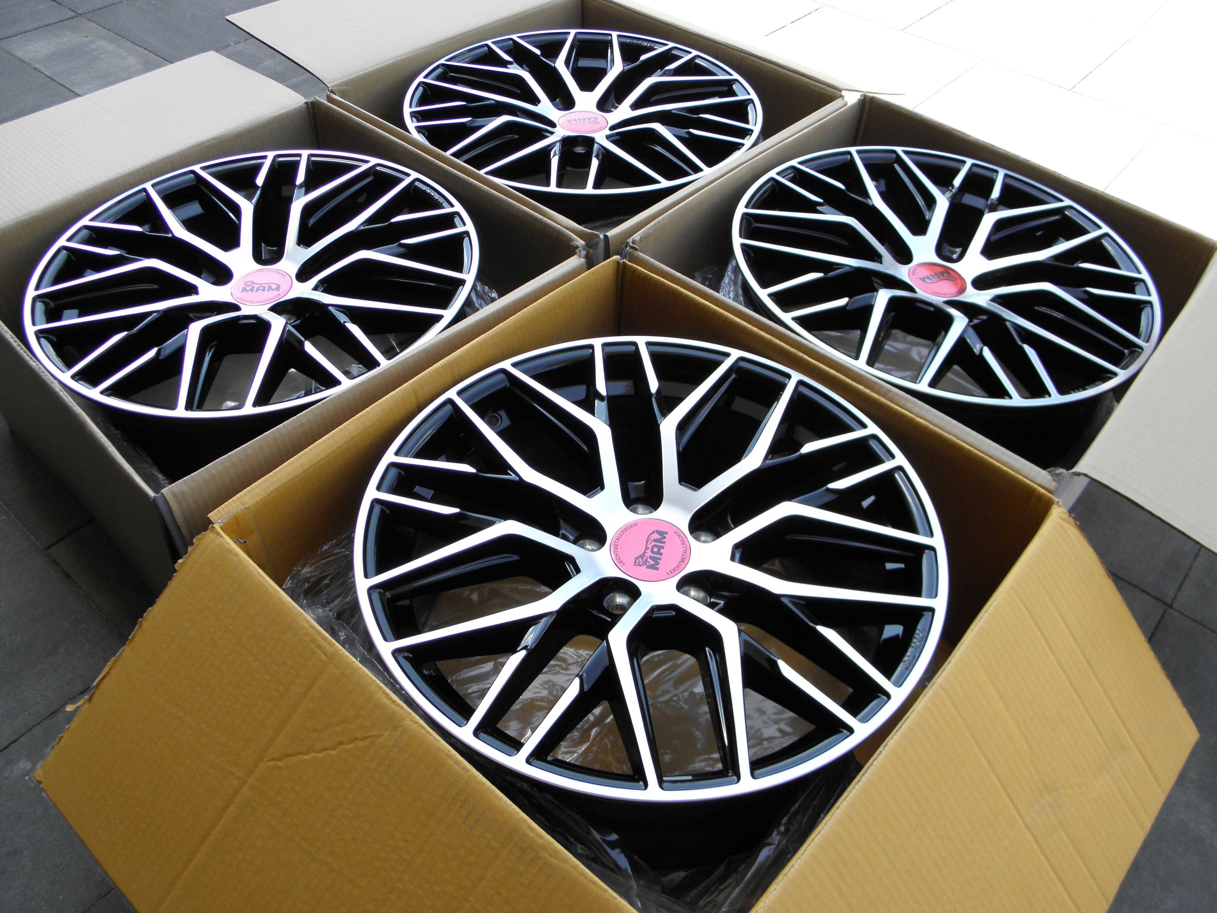 Felgi 18 Volvo S60 S90 XC90 XC70 V90 V50 5x108 Et40 Keskin RS4