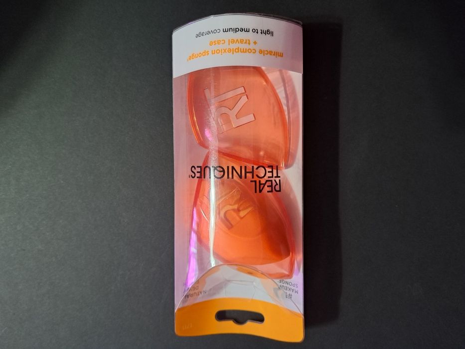 Esponja de maquilhagem base Real Techniques Miracle Complexion NOVO
