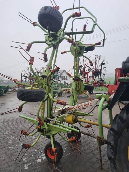 Przetrząsarka  Claas Volto 640 H stoll/kuhn/krone/zgrabiarka