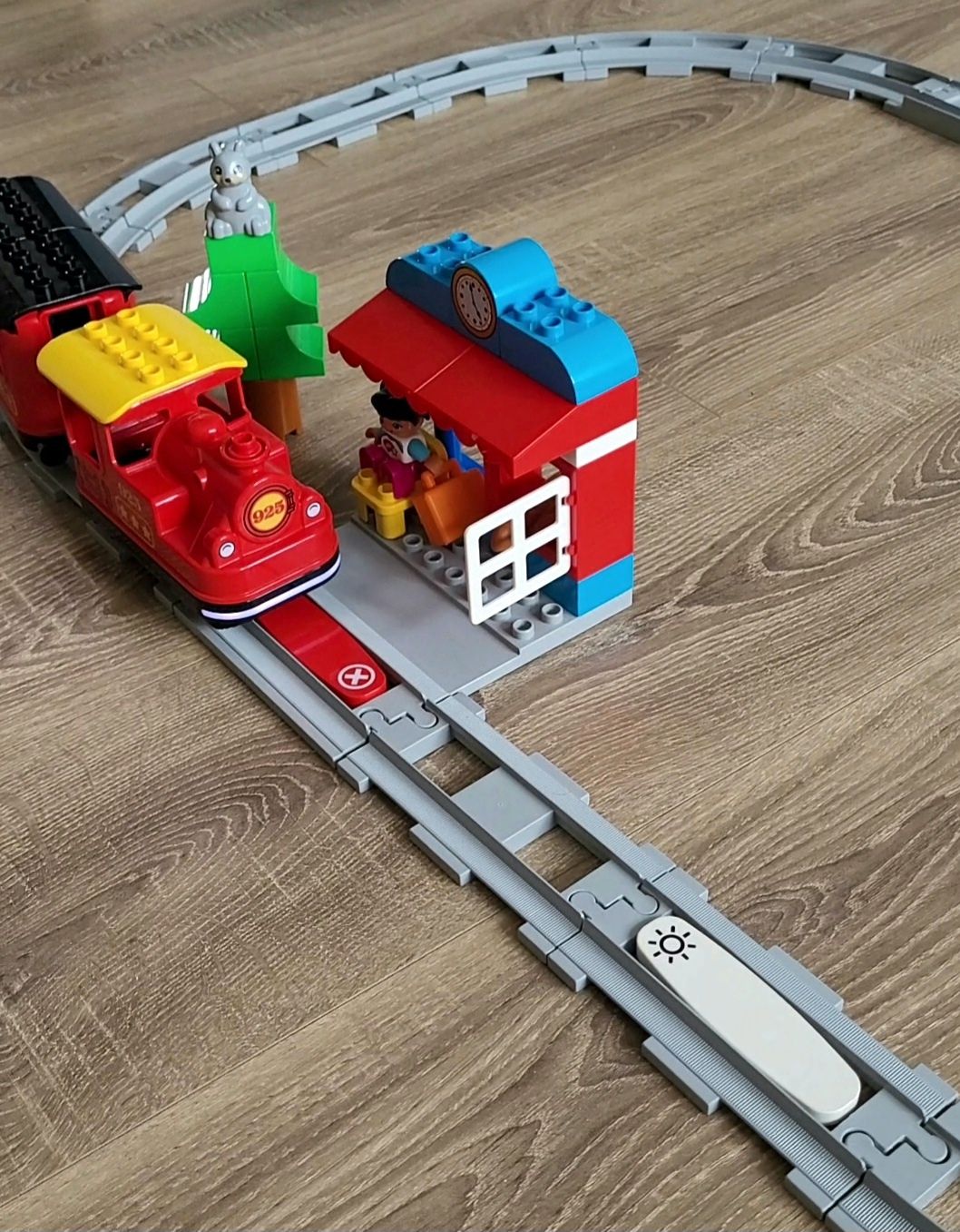 LEGO Duplo Потяг 3 набори разом, залізна дорога