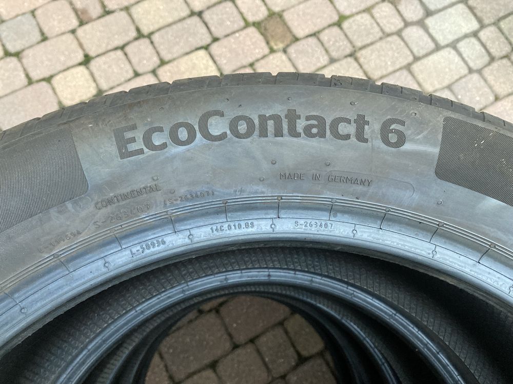 Opony letnie Continental EcoContact6 235/50 R19