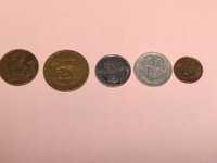 5 starych monet bardzo rzadkich