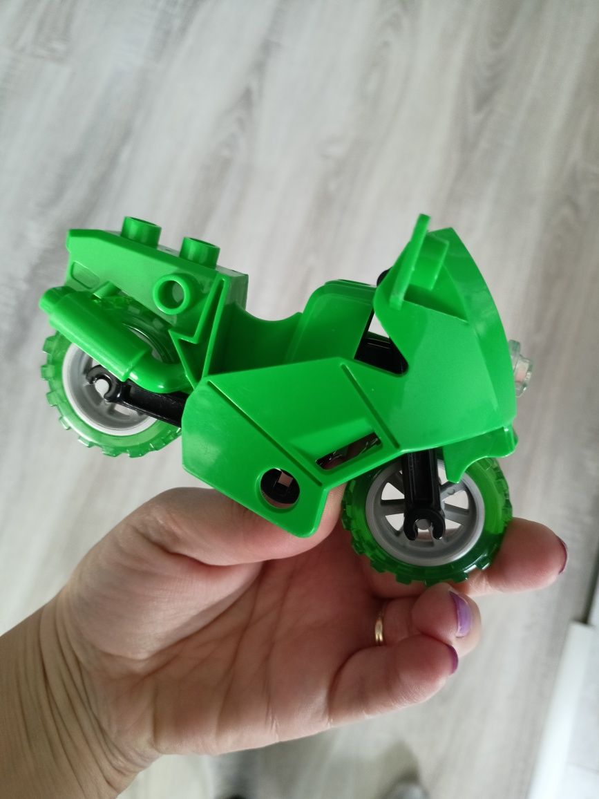 Motocykl Lego Duplo