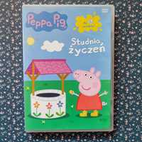 Płyta DVD z bajkami Świnka Peppa Pig 13 odcinków