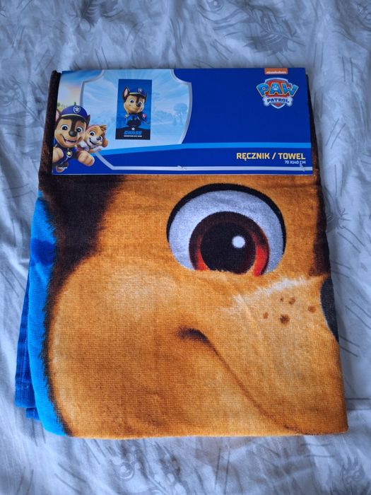 Ręcznik kąpielowy Psi Patrol Chase