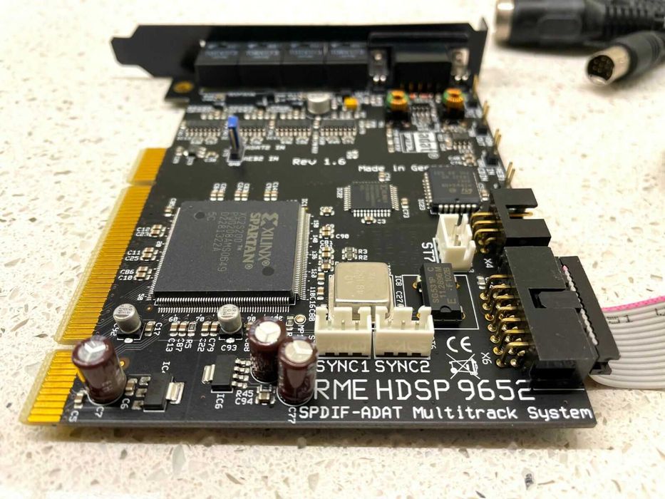 RME HDSP 9652 - звуковая карта, 52 канала аудио