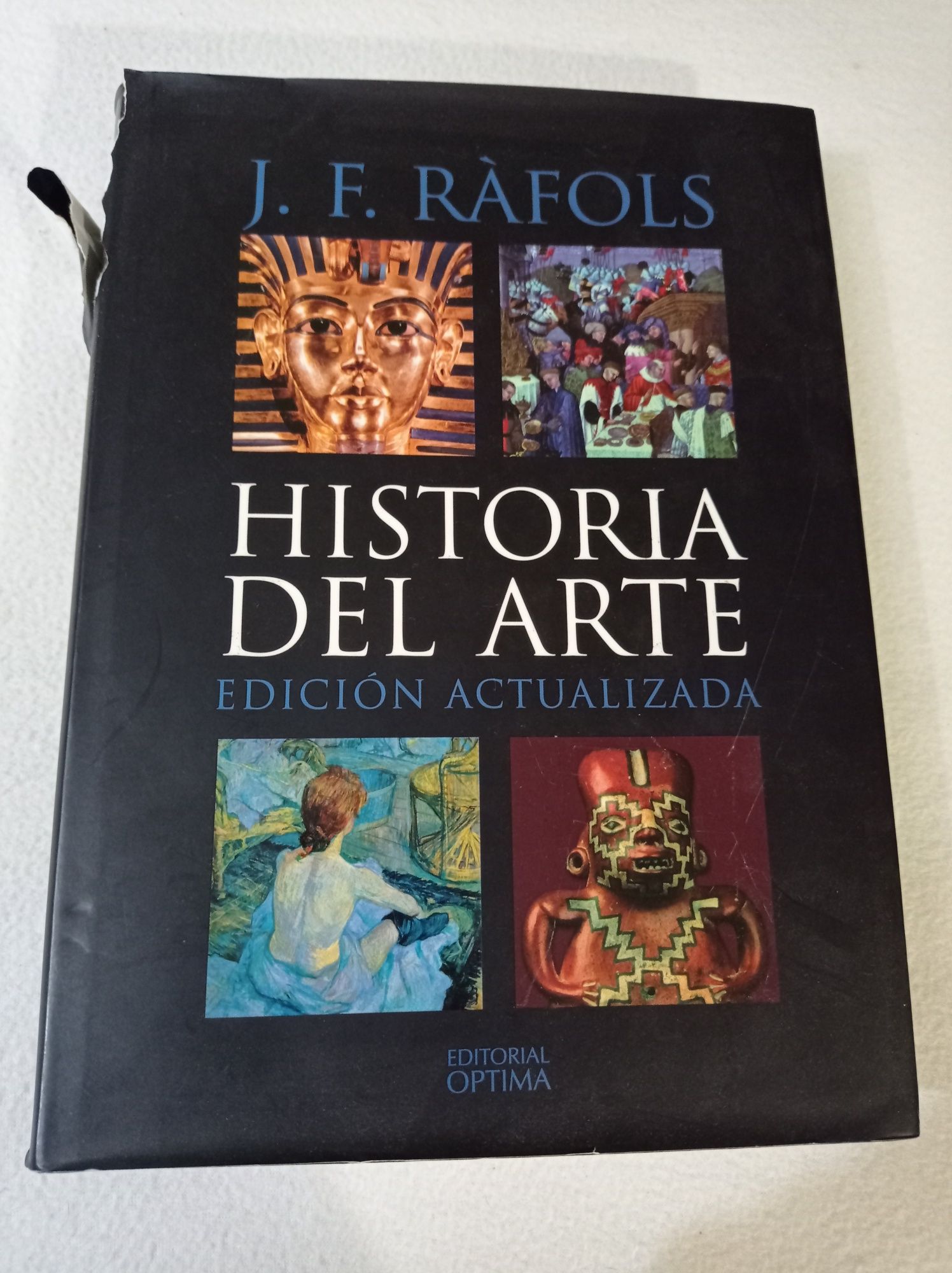 Historia del Arte - edición actualizada - J. F. Ràfols