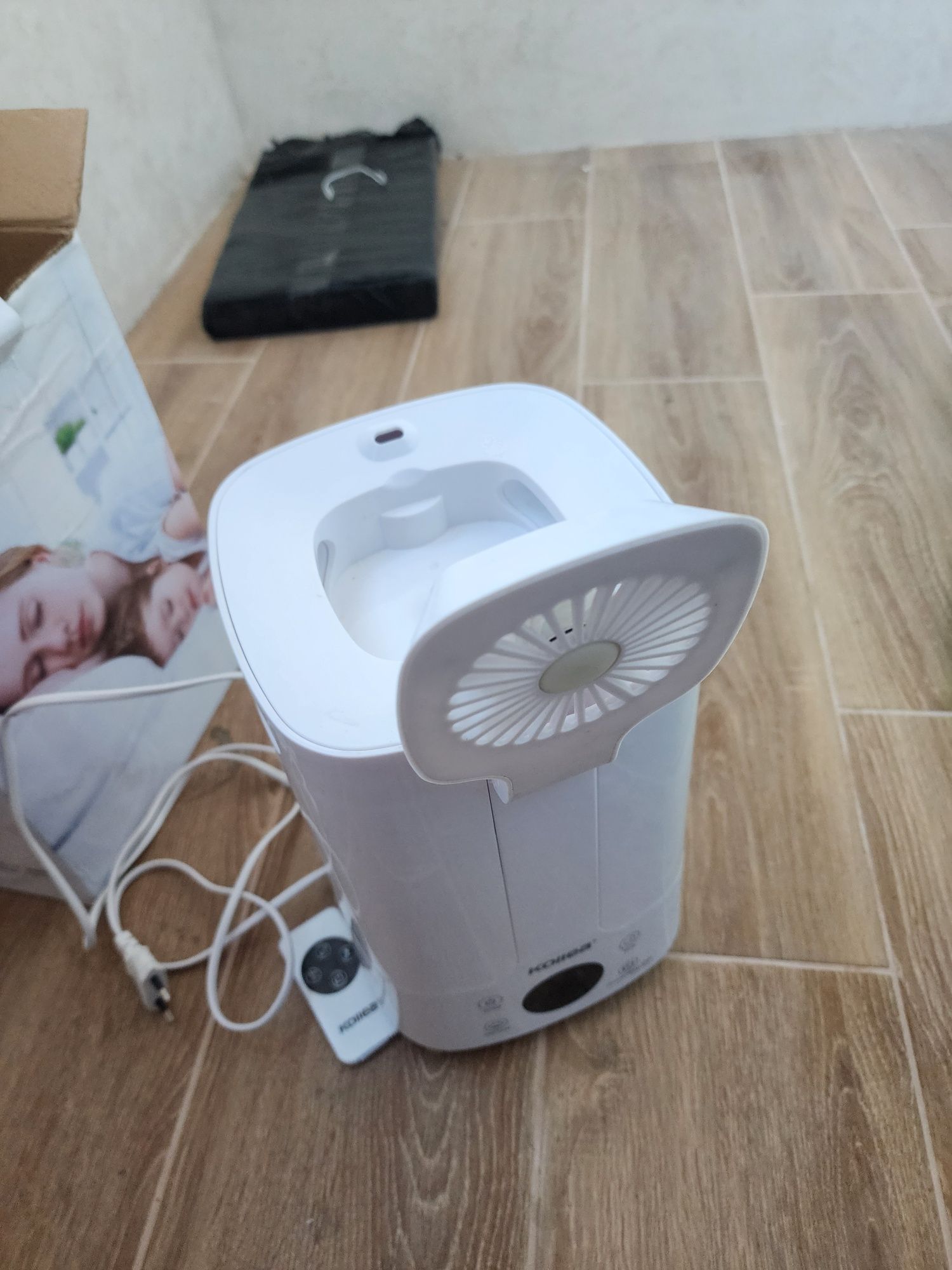 Зволожувач повітря Kollea 4L Cool Mist Ultrasonic Humidifier