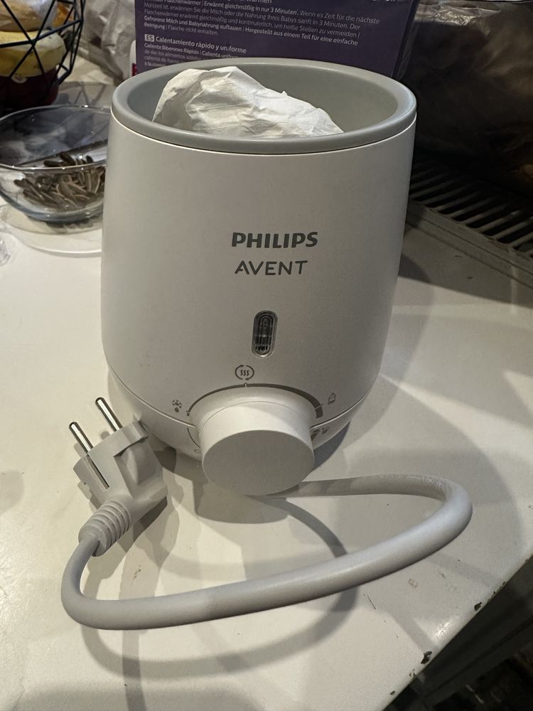 Podgrzewacz do butelek philips avent