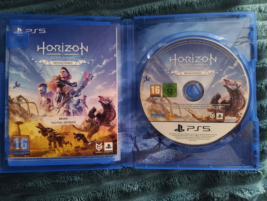 Horizon Zero Dawn Remastered jak nowa