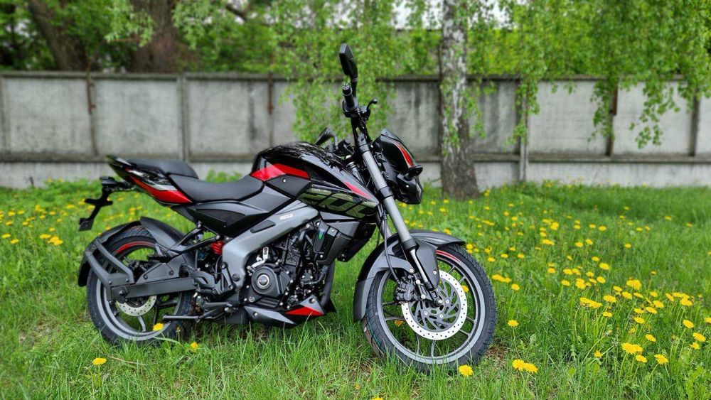 Акція до 90% Мотоцикл Kawasaki - Bajaj Pulsar NS200X! Безкошт Дост