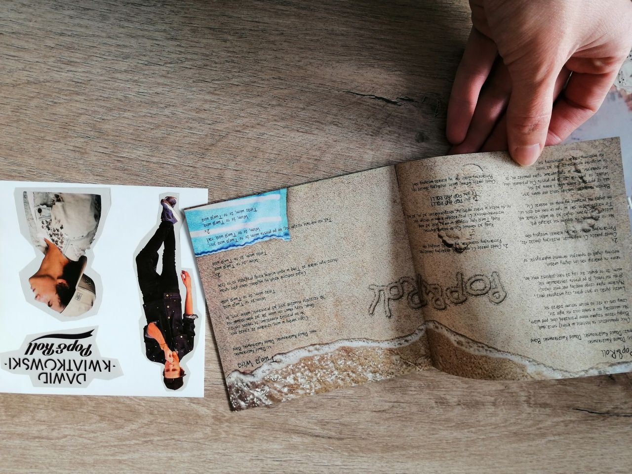 CD Dawid Kwiatkowski pop & roll