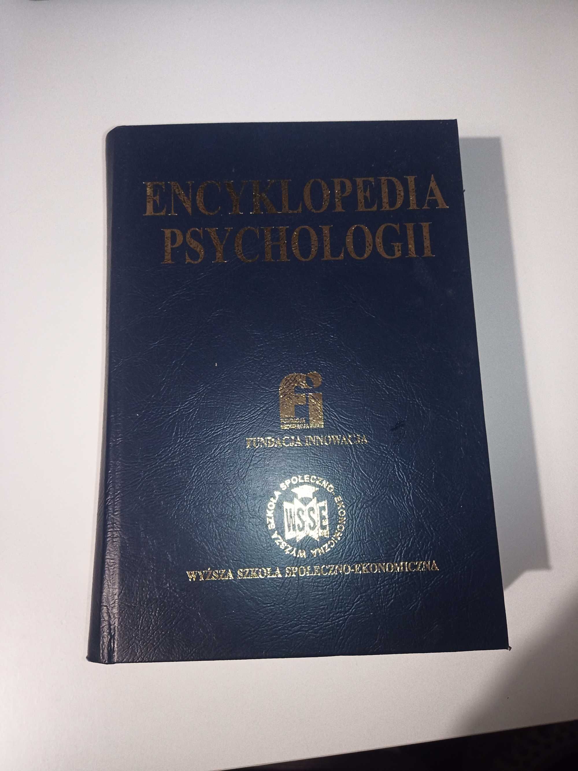 Encyklopedia psychologii Włodzimierz Szewczuk. Fundacja Innowacja