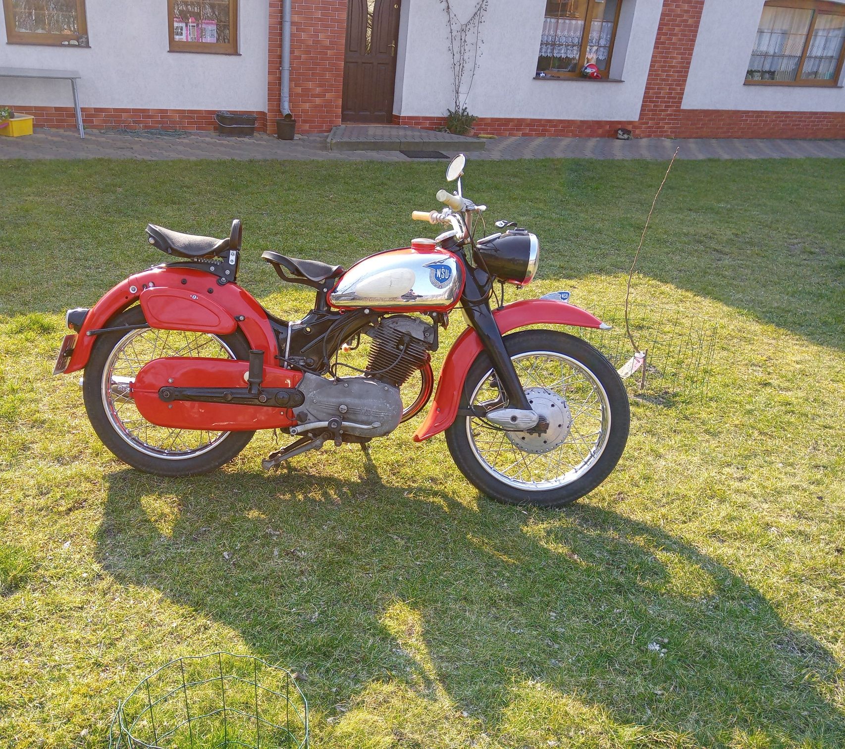 Sprzedam NSU Max 1956