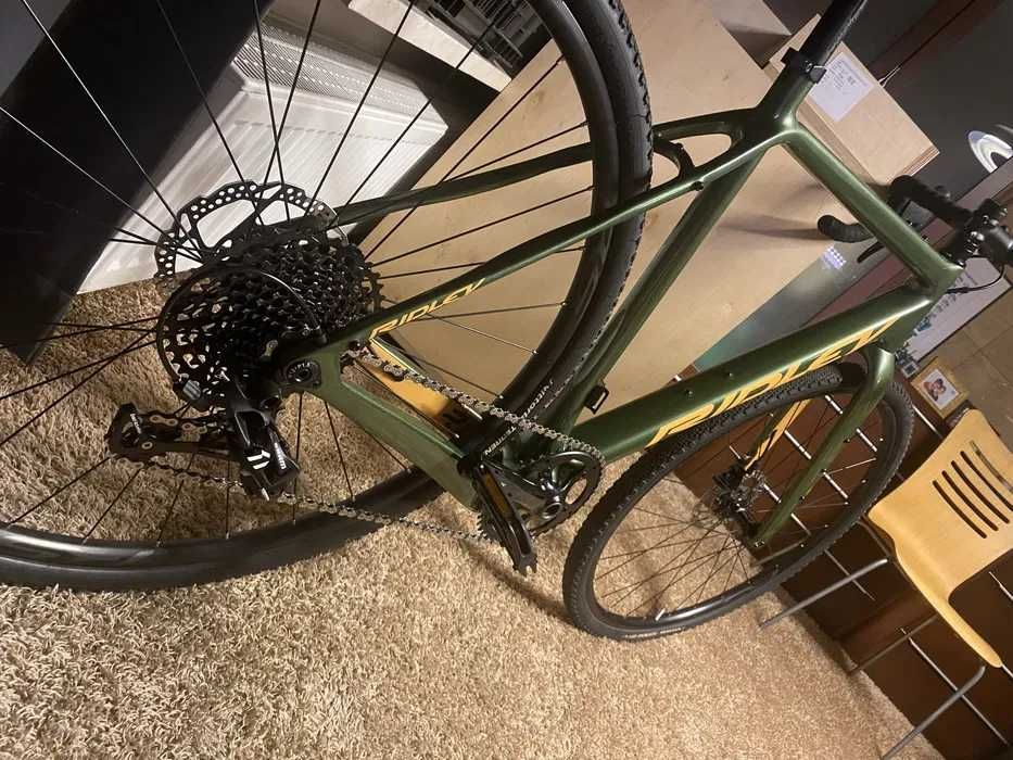Ridley Kanzo C Adventure Carbon Apex 1x11 M 178-186cm  - BYTOM