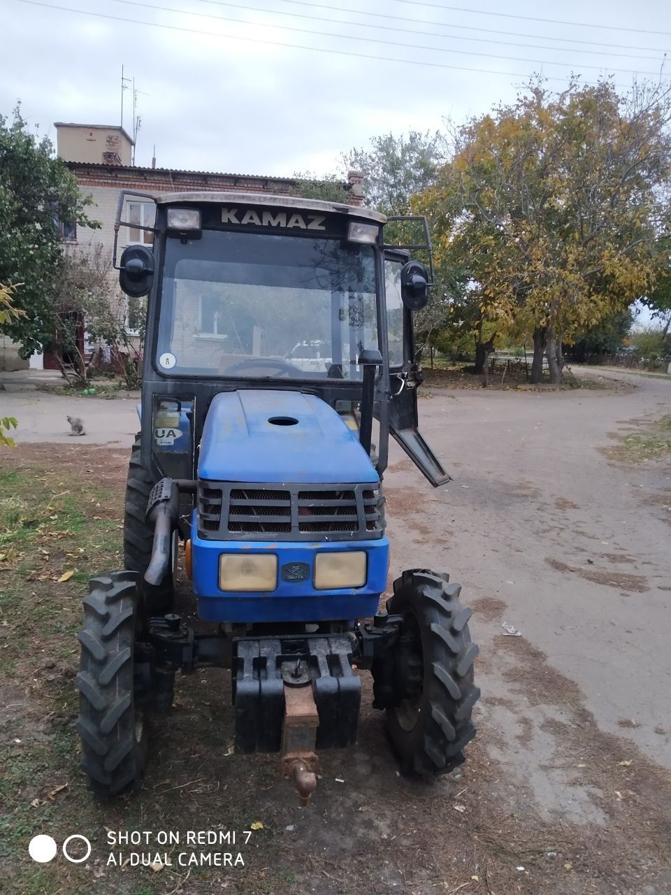Міні-трактор Dongfeng 244-E