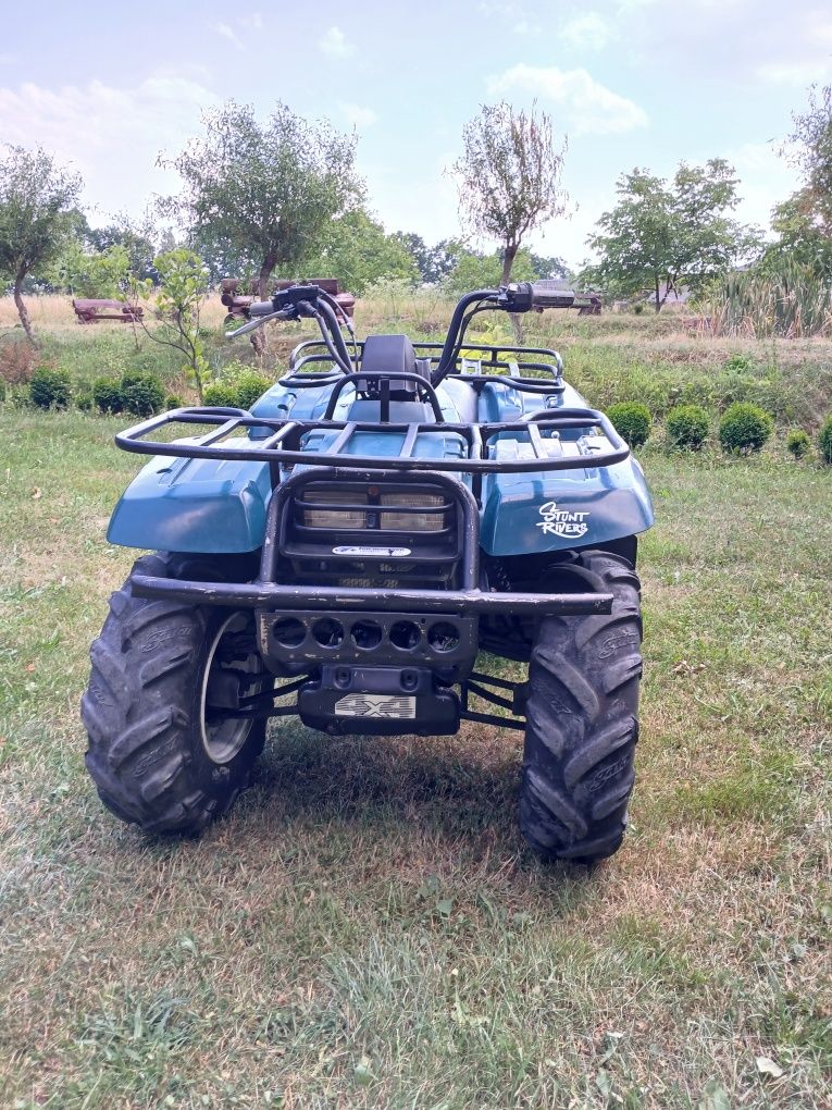 Yamaha kodiak 400 4x4
