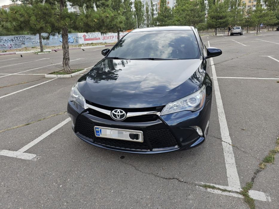 Toyota Camry SE 2017 USA