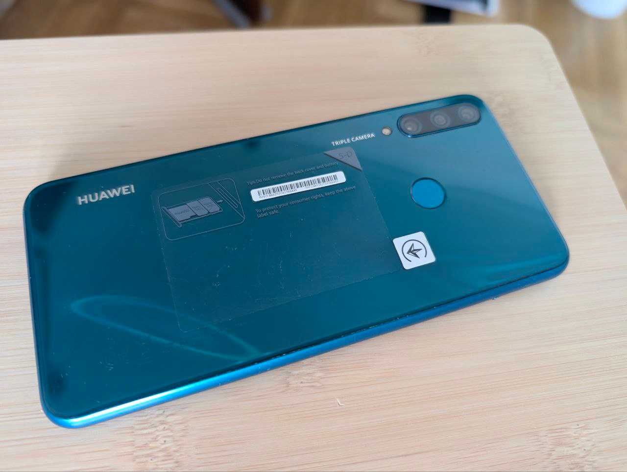 STAN IDEALNY Huawei Y6p 64 GB / 3 GB zielony Emerald Green dual SIM