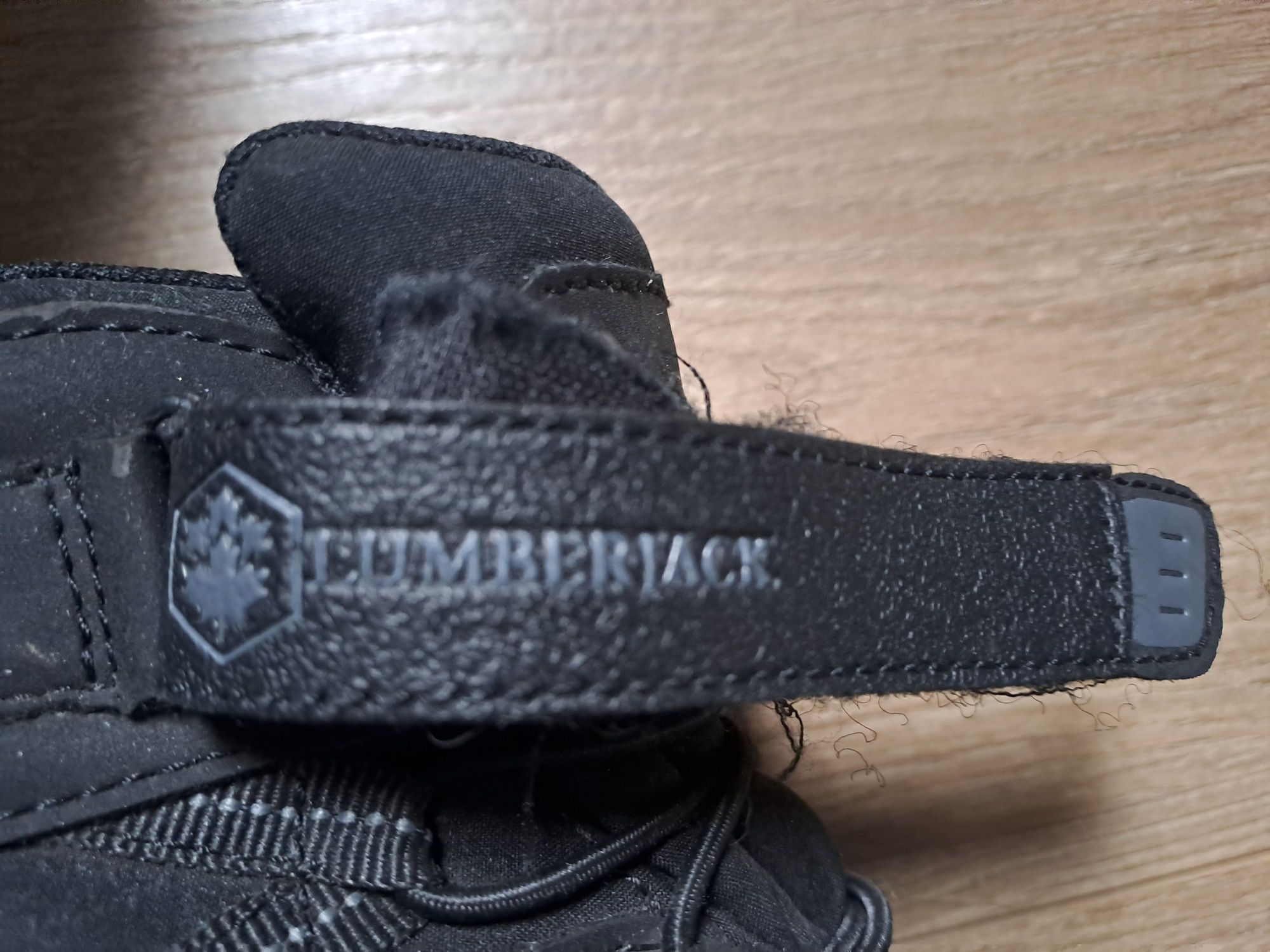 Chłopięce buty softshell Lumberjack r. 35