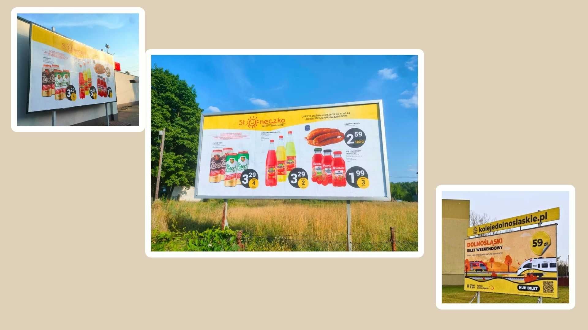 Druk billboardu, Plakat, Papier bilboardowy BlueBack, BBS