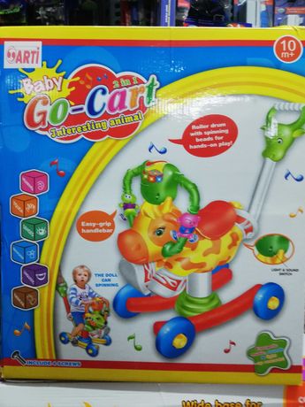 Baby go Cart 2w1