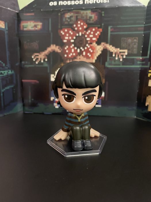 Mike stranger things Mcdonalds