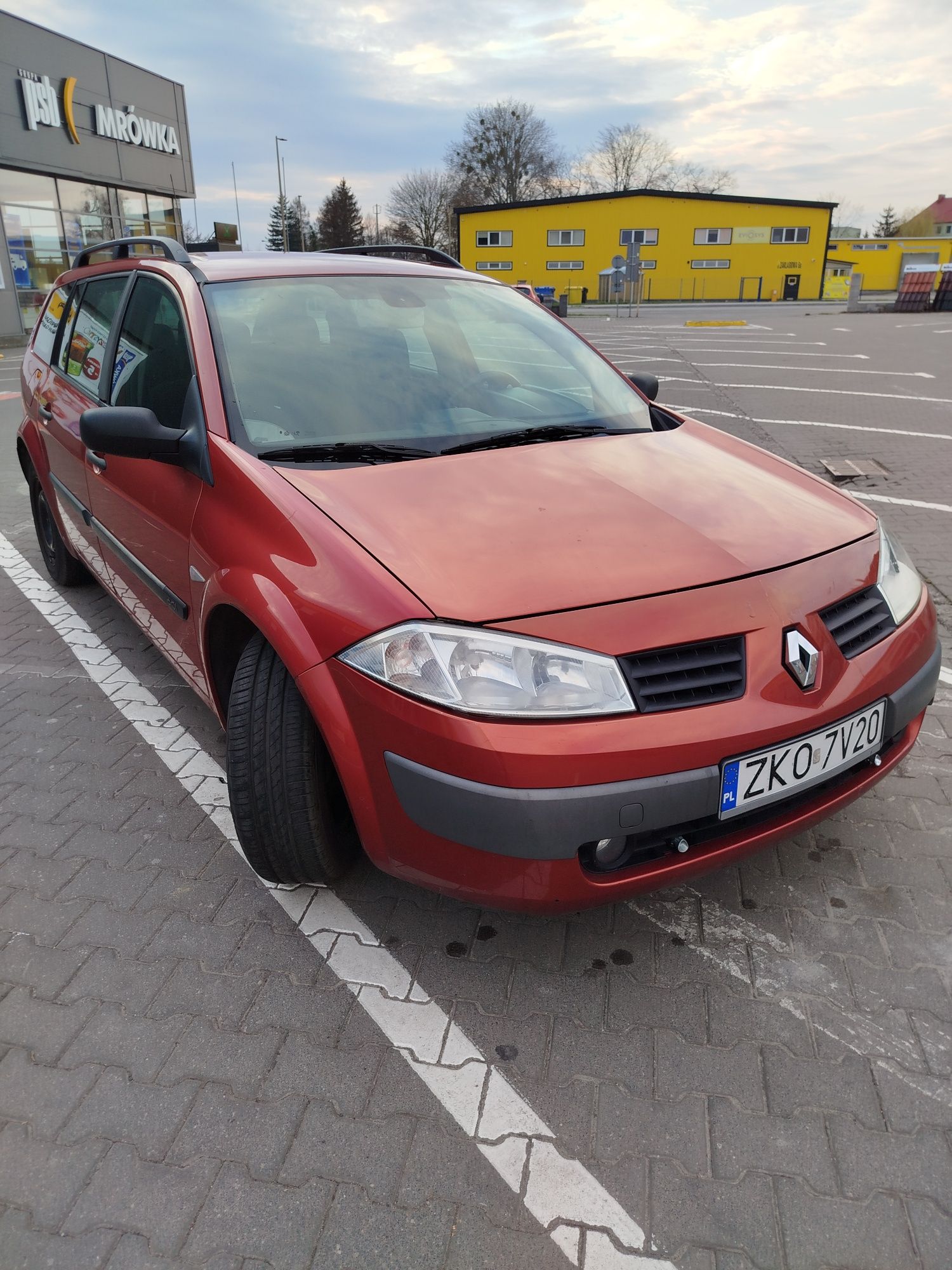 Renault Megane 2