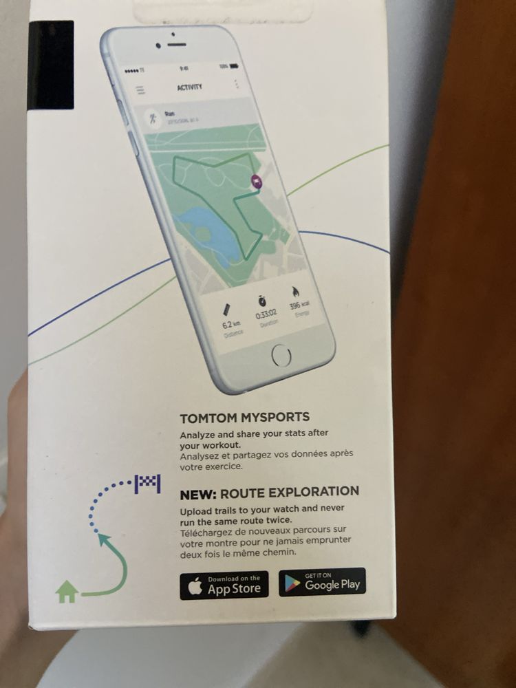 Relógio Fitness Spark 3 TomTom - Nunca Usado