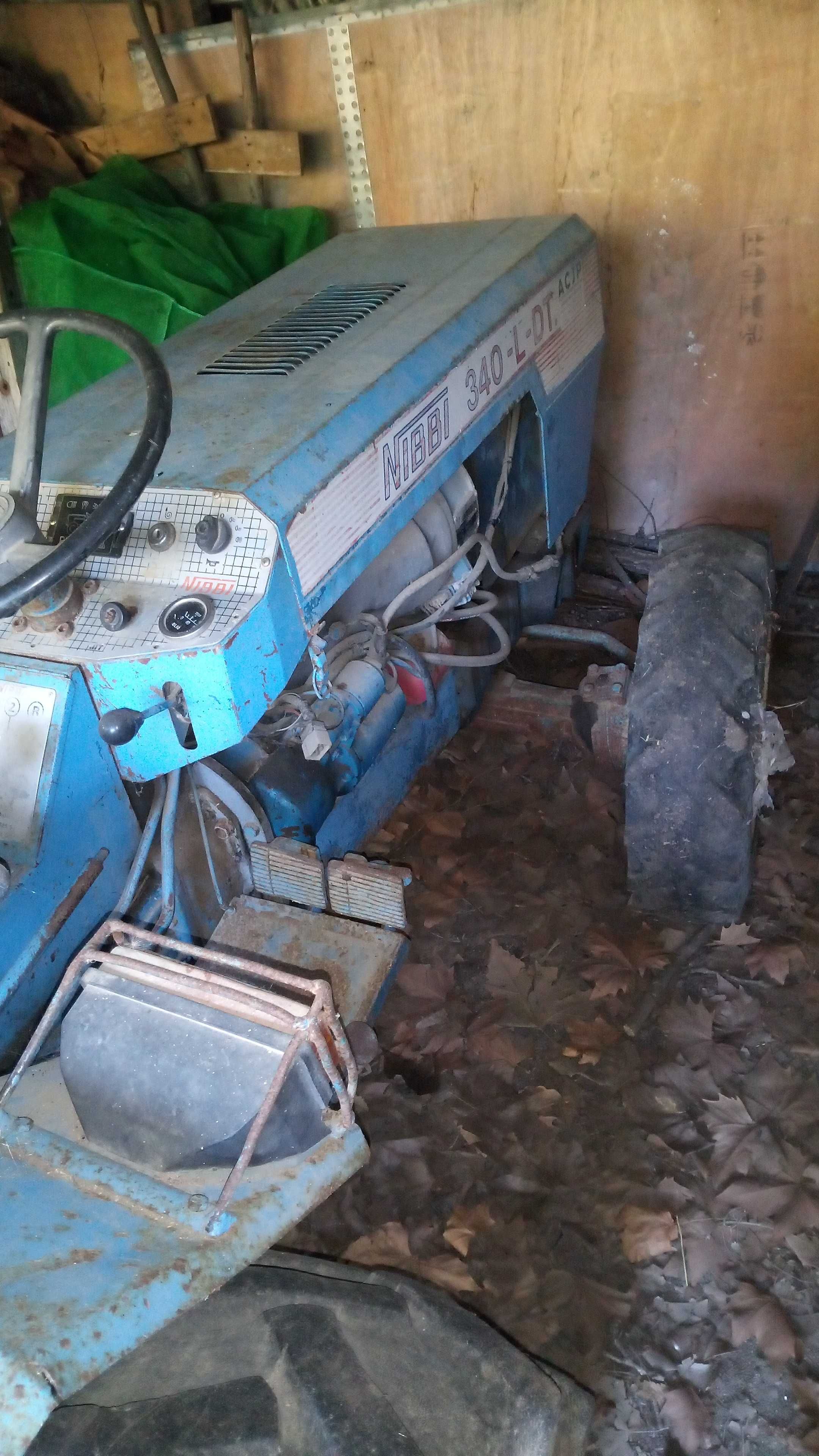 Trator nibbi  340 ldt tracao 4x4