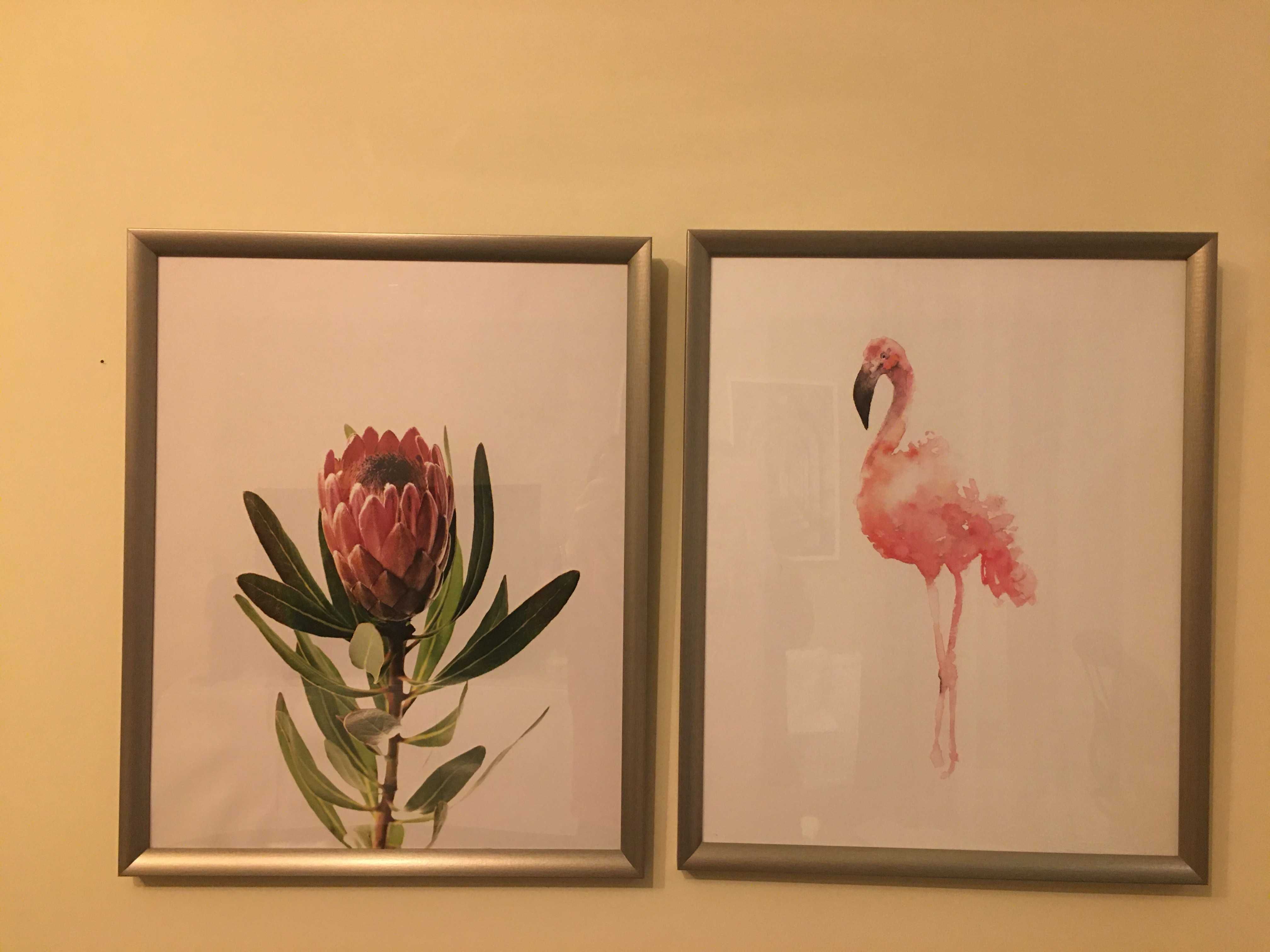 2 obrazy Ikea 40 x 50 cm