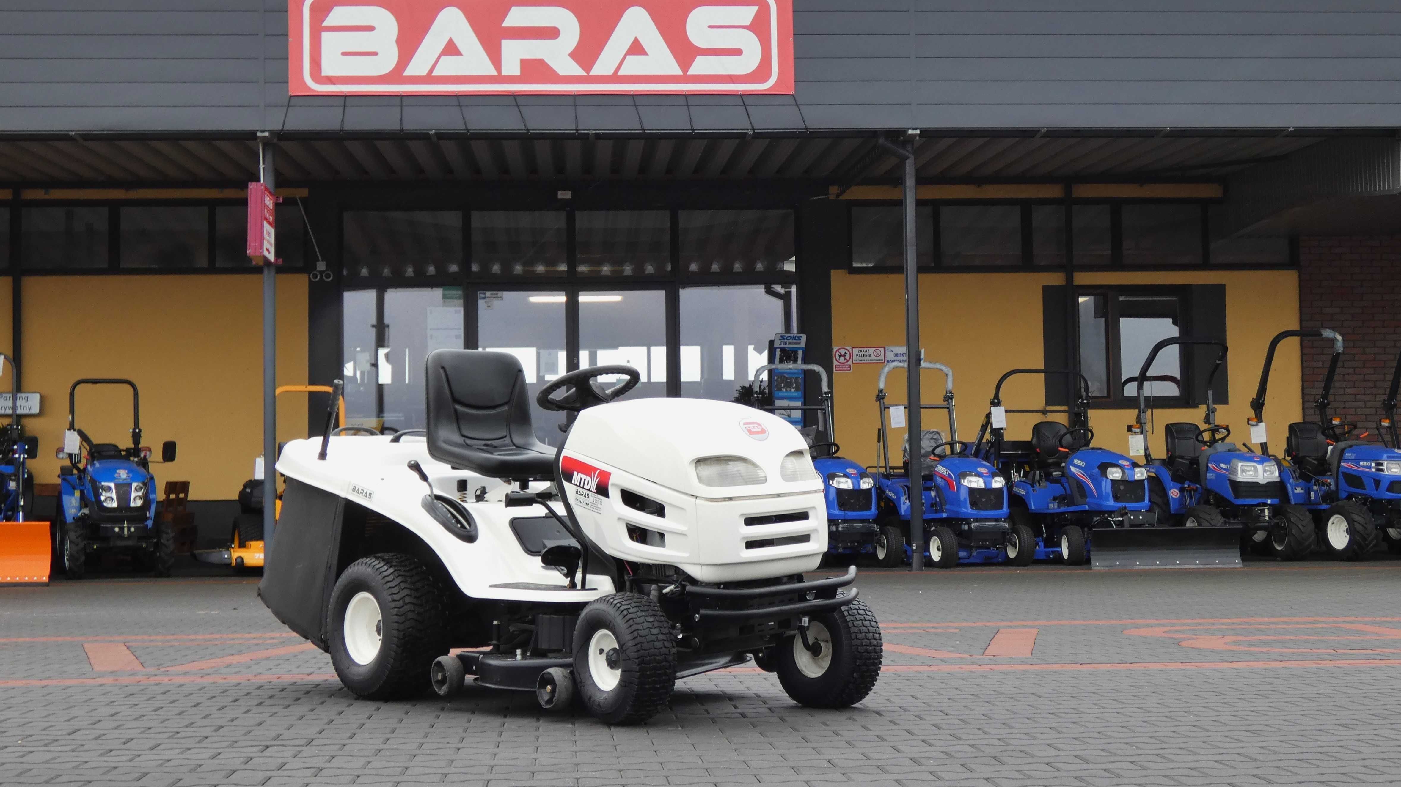 Traktorek kosiarka MTD KAWASAKI 25HP Hydro (120202.4) - Baras