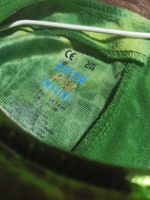 122-128 см Новорічний, карнавальний костюм дракона