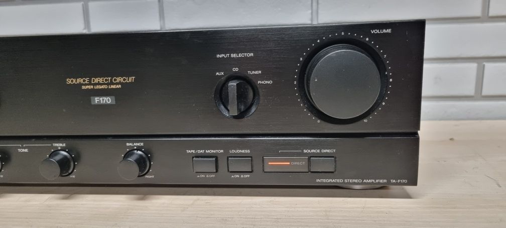 Wzmacniacz SONY F-170 . Stereo.  Japan