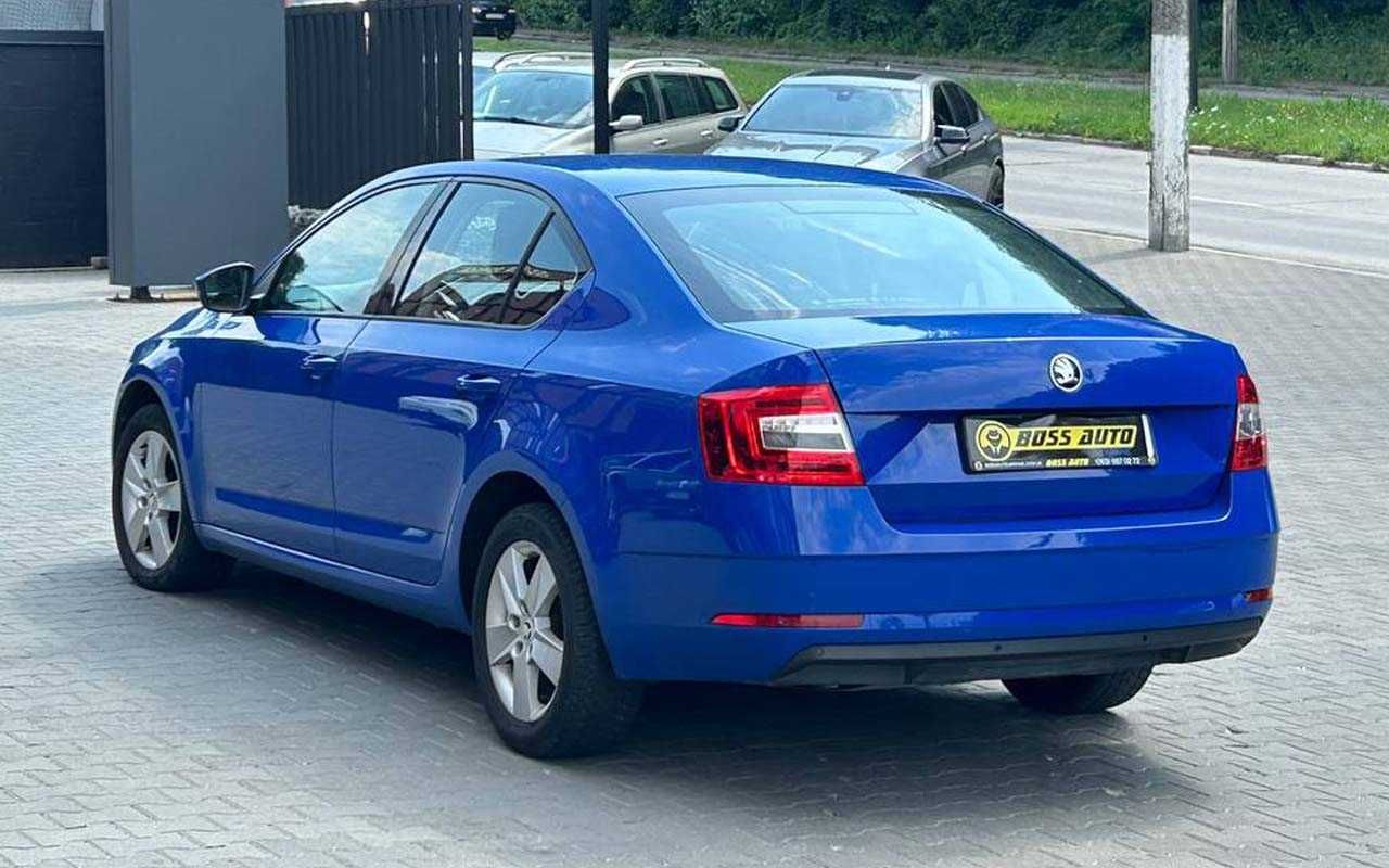 Skoda Octavia A7 2018