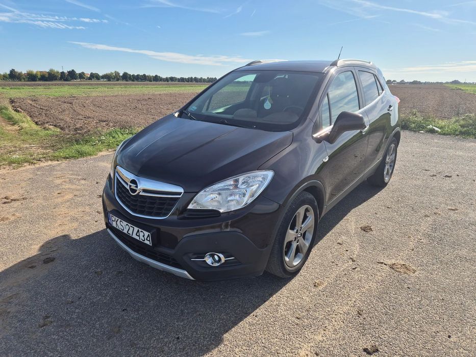 Opel Mokka Opel Mokka, salon Polska, pier.rej.2014, bezwyp.2 kpl. kół na alu