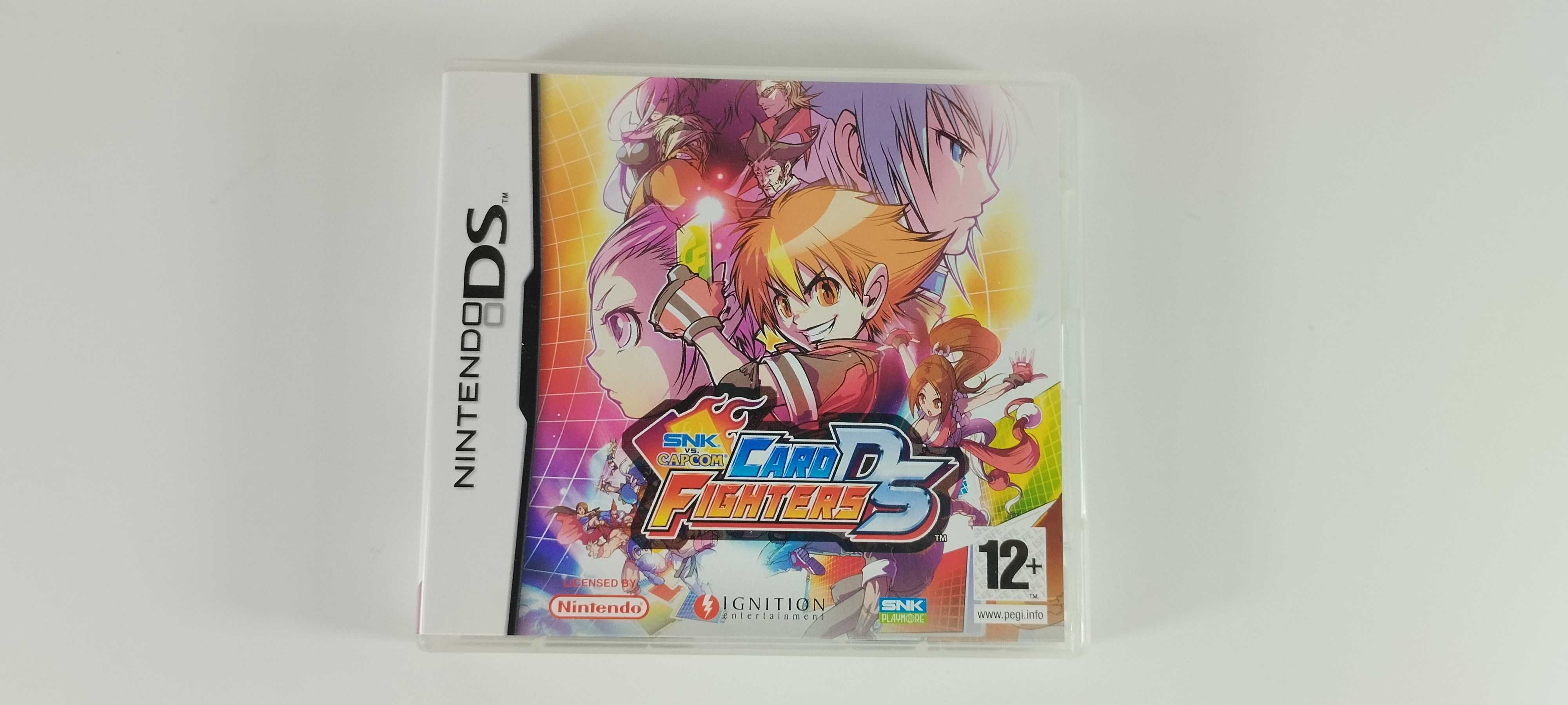 SNK vs Capcom Card Fighters Nintendo DS