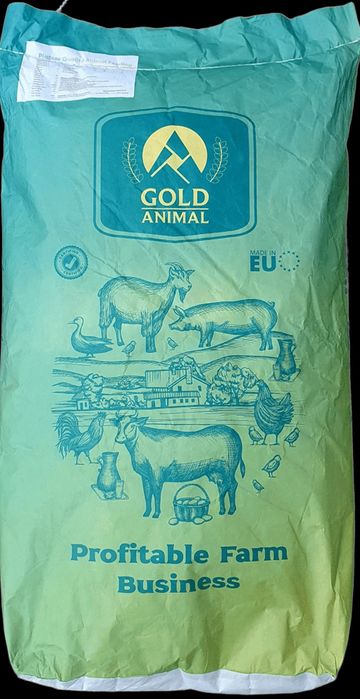 Gold Animal Свині (премікс) Premium+ для свиней від 8-30 кг 4% 20 кг