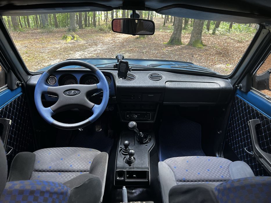 ВАЗ/Lada 2121 Нива