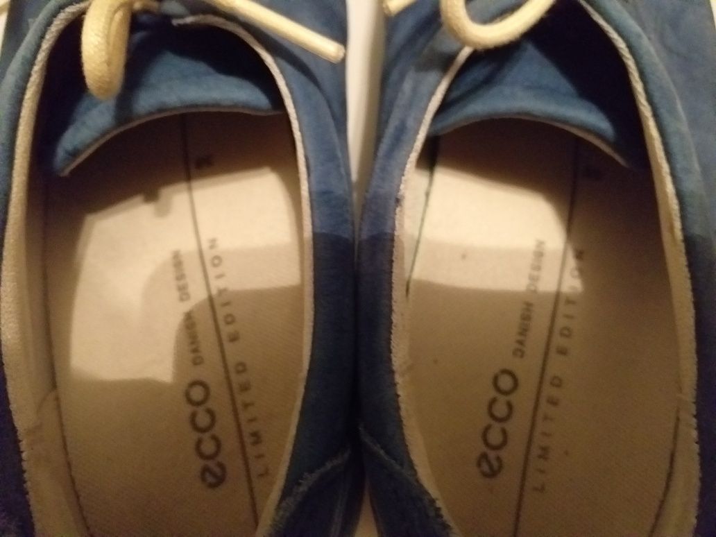 Buty skórzane Ecco rozmiar 38