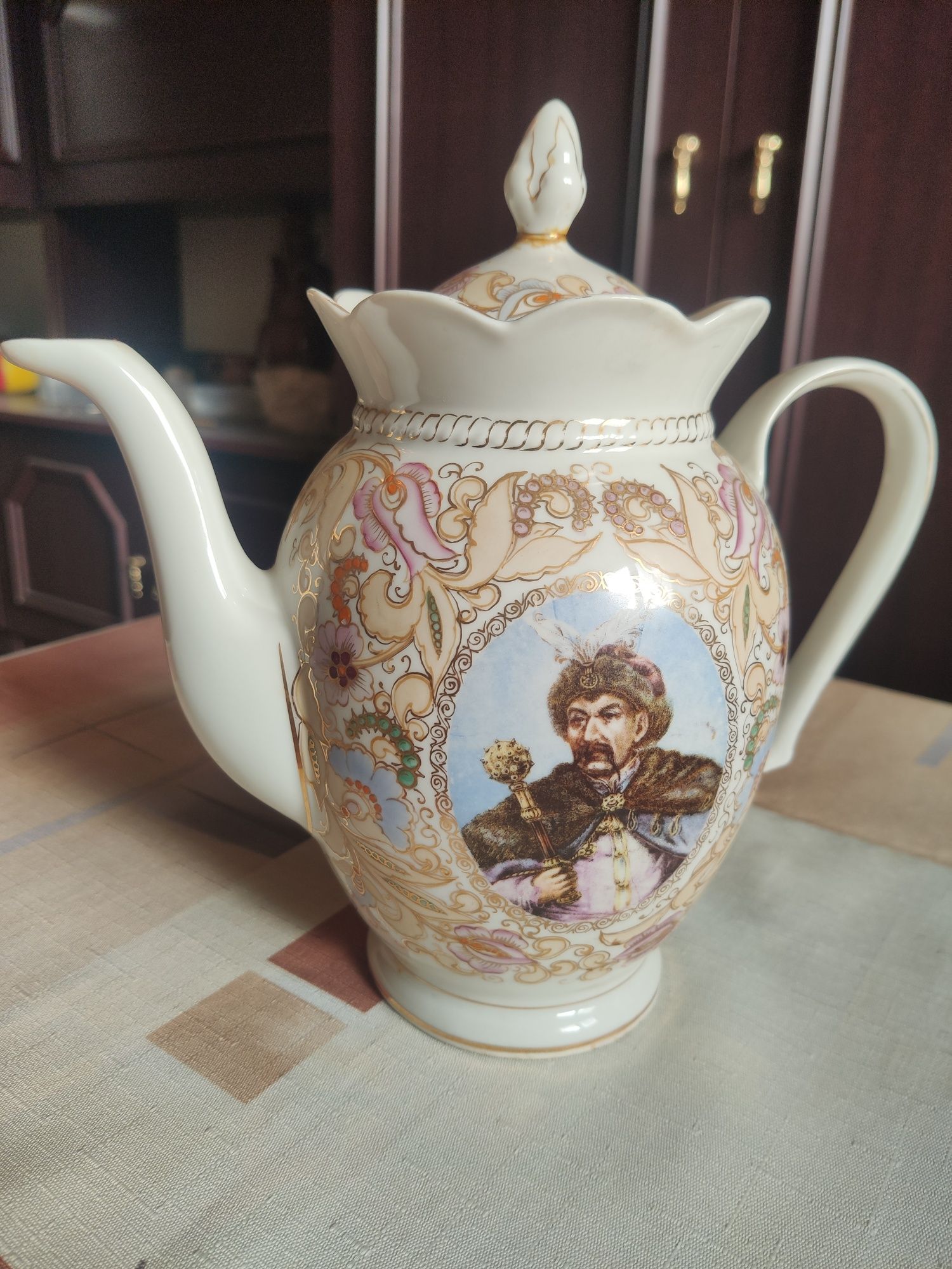 Чайник заварник Коростень 300 лет воссоединения Украина Россия 1654-19