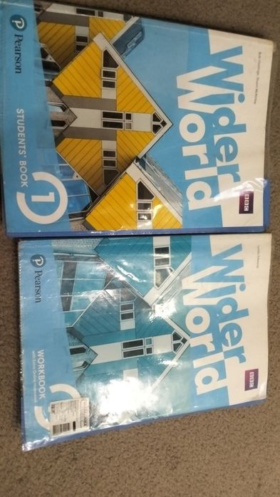 Продам Wider World 1, 3 students book