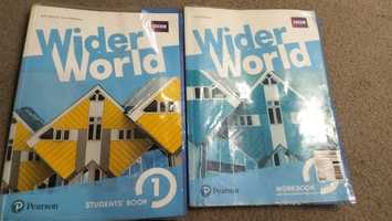 Продам Wider World 1, 2, 3 students book