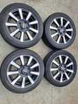 4szt Felgi Aluminiowe Magma 4x100 15cali Plus Opony Lato