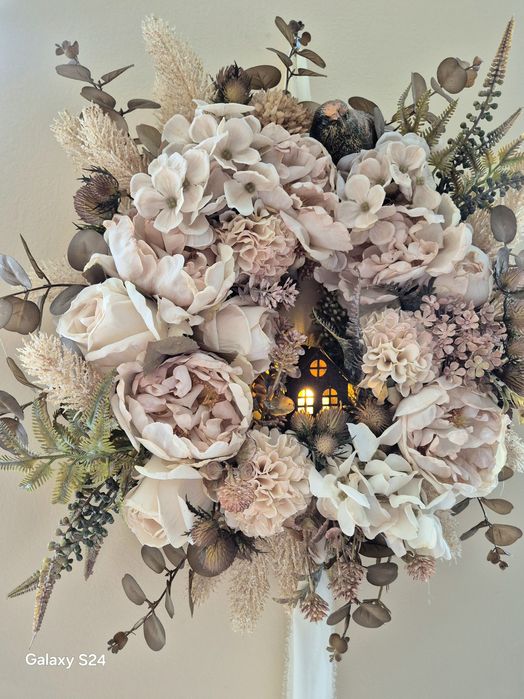 Wianek na drzwi "Złota Jesień"